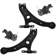 Suspension Control Arm Kit-2 Piece Control Arm with Ball Joint Set TRQ PSA62457
