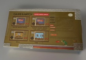 Nintendo - Super Mario Bros GAME & WATCH - SEALED BRAND NEW!