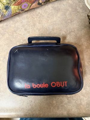 Vintage OBUT Set Of 6 Bocce Ball La Boules Petanque DOG