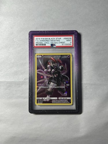 Armored Mewtwo graded PSA 9 for sale on eBay