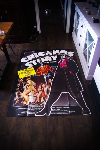 ZOOT SUIT (1981) - Luis Valdez - Original French Movie Poster – Large Fold