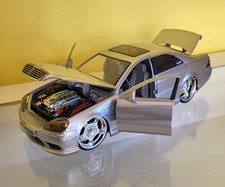 JADA TOYS MERCEDES S55 AMG DUB CITY 1:24 Die Cast Model Car 