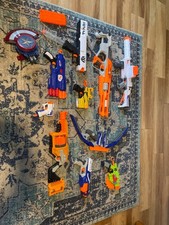 nerf gun lot used guns CHECK DESCRIPTION