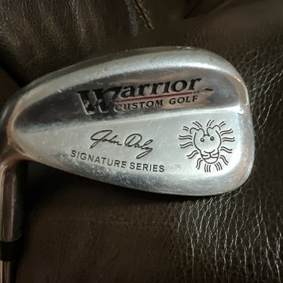 Warrior John Daly Signature 52° Gap Wedge Left-Hand Regular Flex Mens Silver