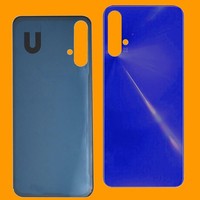 Akkudeckel FüR Huawei Nova 5 Housing Akku Deckel Cover GehäUse Backcover Blau