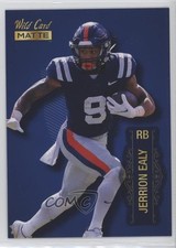 2022 Wild Card MATTE Blue Jerrion Ealy #MB-63 Rookie RC g1d. rookie card picture