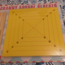 Crochet Granny Square Blocking Board