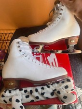 Riedell Ice Skates on coronation Ice Blades