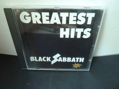CD ALBUM BLACK SABBATH GREATEST HITS