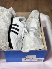 Size 7 - Adidas Samba LT Patent Leather Pack - White W