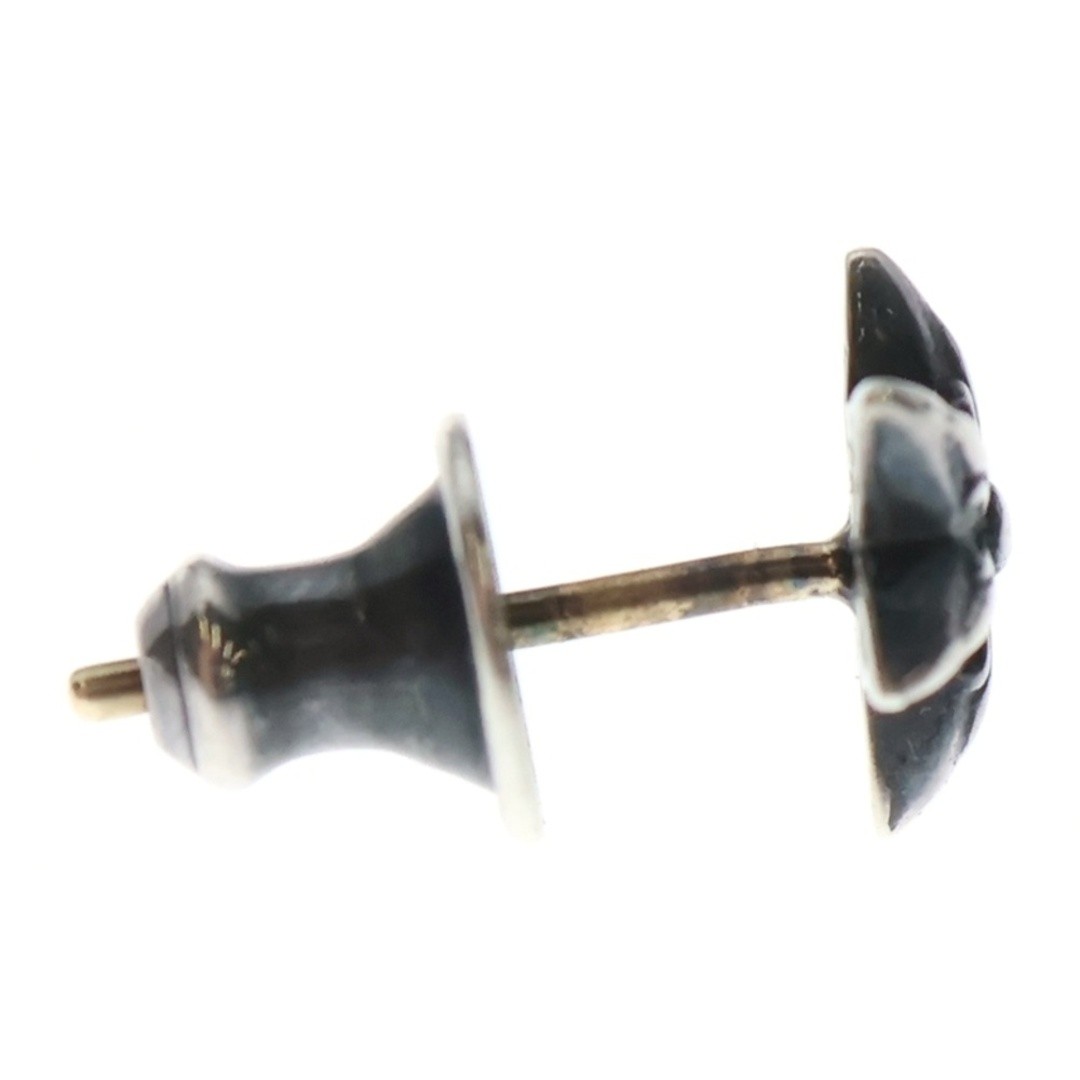 CHROME HEARTS CO STAR Stud Earrings Silver BCA096 Used 4cc4ebd41e23c155537d67a9c thumbnail 4