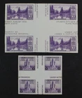 CKStamps: US Stamps Collection Unused NH NG Gutter 1 Spot Thin