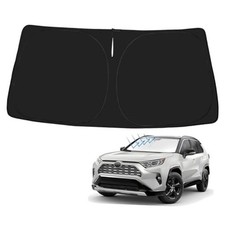 Front Windshield Sun Shade Foldable RAV4 Sunshade Protector 2019-2026 RAV4