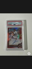 JR Ritchie 2022 Bowman Chrome Auto TRUE Red /5 Braves #1 pitching prospect 