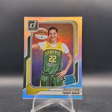 Taina Mair 2026 Panini WNBA Donruss Rated Rookie Holo Seattle Storm #98