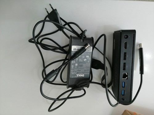 Dell D6000 Universal USB-C Dockingstation inkl  Netzteil geb. voll funktioniert