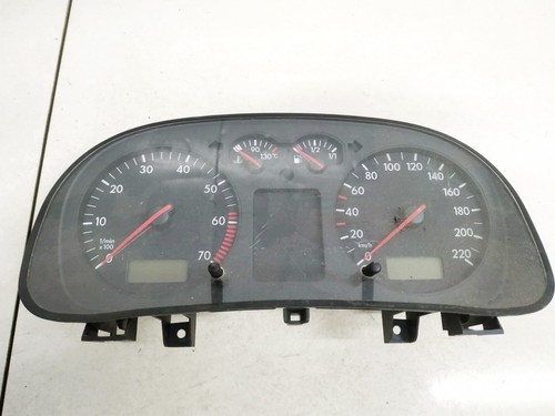 1j0919861 Tacho Tachometer Kombiinstrument 0263611000 Volkswagen  DE1470462-32