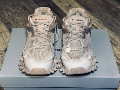Balenciaga Track 3 Sneakers Tricolor Beige NIB EU 45/US 12  