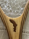 Fly fishing net wooden Handmade, Creative Angler Brand Rare. Excellent Condition — photo 2