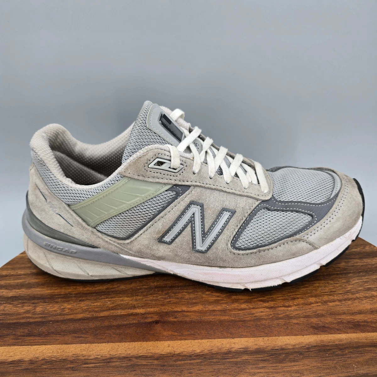 New Balance 990v5 M990GL5 Shoes Mens Size 12.5 2E Wide Made in USA Grey Athletic New Balance M990GL5 Running Men main image 4