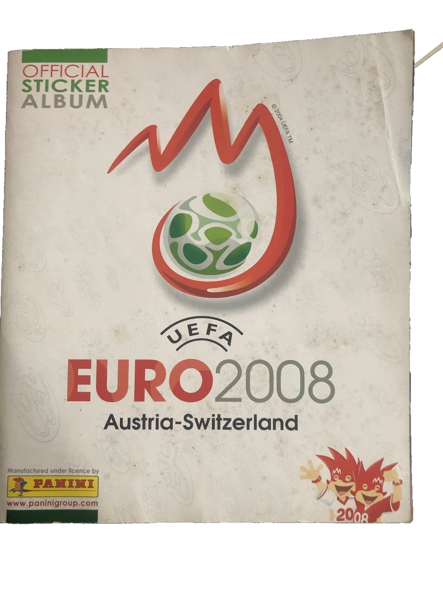 Vignettes Panini Euro 2008 - Équipe PAYS BAS Complète - Comme Neuves