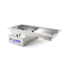 Canton Racing Products Oil Pan Front Sump T-Pan Mustang 5.0L Coyote Swap 65-73
