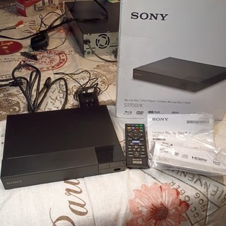 Sony BDP S1700K Lettore DVD Blu ray Riproduzione Full HD (USATO). SPEDIZIONE GRATUITA