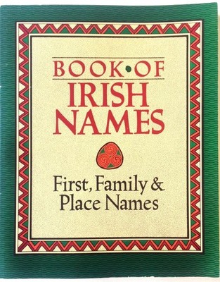 The Book of Irish Names: First, Family and Place Names