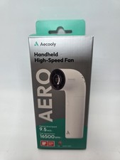 Aecooly Portable Handheld Fan, Powerful Turbo Mini Fan, 15000 RPM High Speed