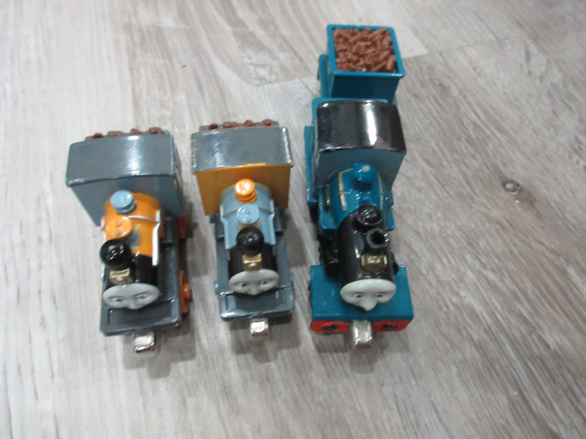 Thomas & Friends Bash, Dash, Ferdinand Diecast Metal Train Take N