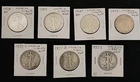 Walking Liberty Half Dollar Random Years 7 Available, Sellers Choice