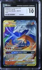 Reshiram & Charizard Gx 20/214 Holo Unbroken Bonds Pokemon CGC 10 Gem Mint