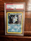 DARK BLASTOISE 2000 POKEMON Team Rocket Holo #3 - PSA 8 NM-MT