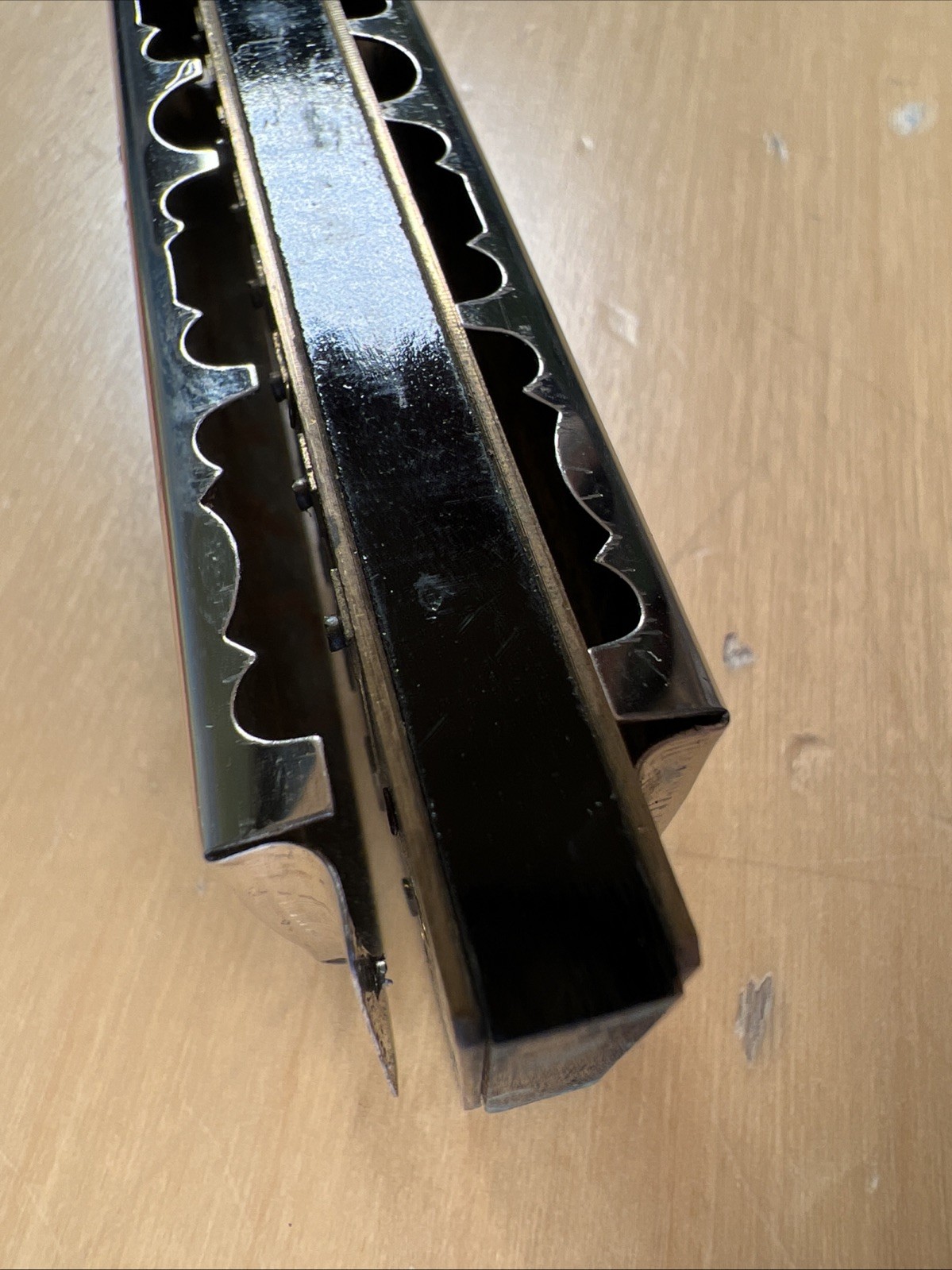 M Hohner's Old Standby No. 34b Harmonica in the Key of G Includes Box