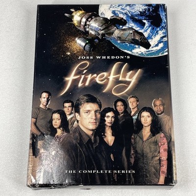 Firefly The Complete Series 4 Disc DVDs Joss Whedon Sci Fi TV Classic