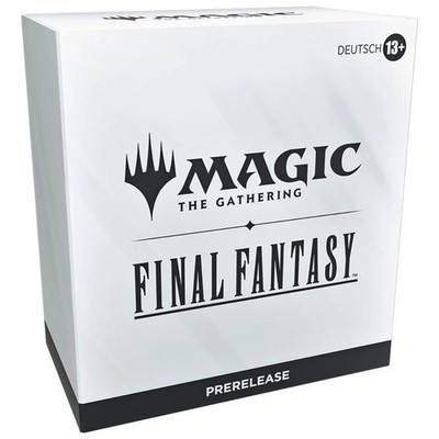 Magic: The Gathering Final Fantasy Prerelease-Pack Deutsch