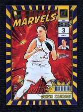 2025 Panini Donruss WNBA Net Marvels Press Proof Gold 2/10 Diana Taurasi #14 4f5