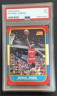 1986-87 Fleer - Michael Jordan #57 (RC) PSA 7