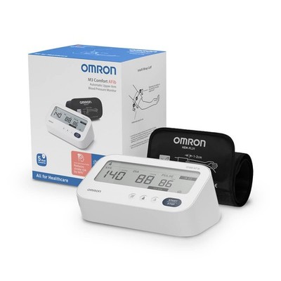 Omron M3 Comfort AFIB Automatisches Oberarm-Blutdruckmessgerät