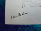 Gettysburg Stamp W Harper's Ferry Cancelation Mark Signed By Artist June 1995 — photo 5