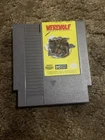 Werewolf The Last Warrior NES Video Game Untested Nintendo Entertainment System