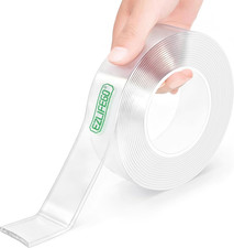 Double Sided Tape Heavy Duty, Nano Double Sided Adhesive Tape, Clear Mounting Ta