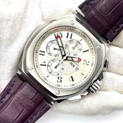 BUTI Magnum Working Auto 21cm 8.27in 47mm Chronograph Day Date Limited 500