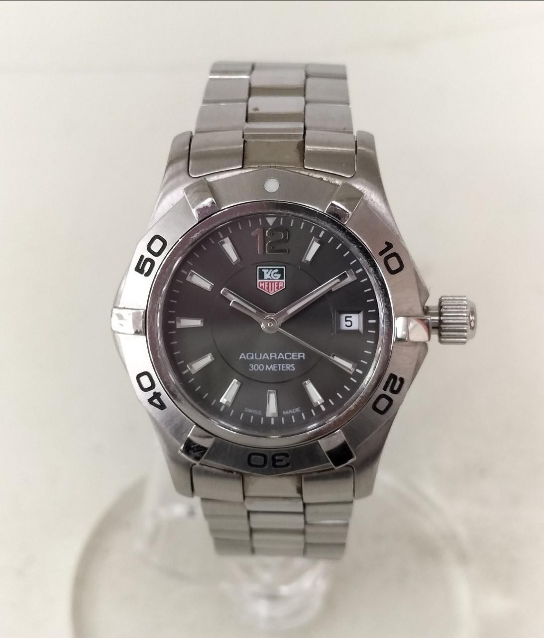 Tag Heuer Waf141E Aquaracer Mens Automatic Diver Watch