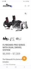 Zapata Racing Flyboard Sport Hydroflight Kit