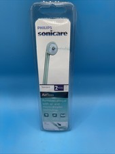 Philips Sonicare Standard AirFloss HX8012, Two 2-Replacement Nozzles, OEM NEW  