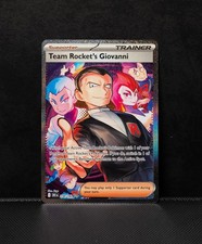 Destined Rivals Team Rocket's Giovanni SIR 238 on eBay