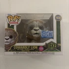 Funko Pop! Vinyl: Wicked - Cowardly Lion (Flocked) - Target (Exclusive) #1930