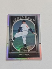 2024 Panini Three and Two -BOB LEMON /99  Legendary  #20 PS1