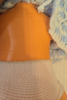 Vintage Italocremona 12” Baby Corinne Made In Italy Sleepy Eyes Knit Outfit 60's — photo 5